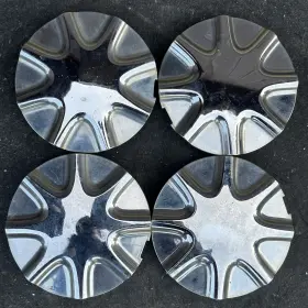 9593782 General Motors 2002 2003 2004 Buick Rendezvous Set Of 4 Chrome Center Cap Factory E2