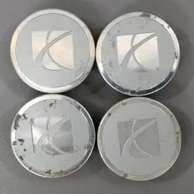 9596261 General Motors 08-10 Vue 07-09 Aura 03-07 Ion Factory Wheel Center Hub Caps Set Of 4