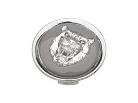 76516xvxf Genuine For 1993-1994 1998-2003 Jaguar Vanden Plas Cap Emblem 2002