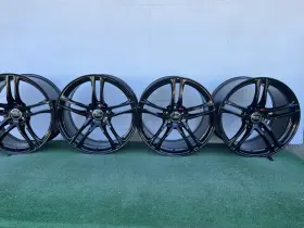 420601025ba Genuine Factory Original Oem 2008-14 Audi R8 19 Inch Gloss Black Wheels Rim Set Of 4