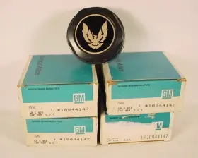 10044147 Genuine Gm Lot Of 4 Nos # Wheel Center Cap 1986-87 Firebird