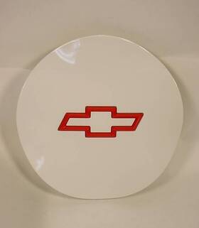 Genuine Gm 10247027 Nos # White Wheel Center Cap 1995-1997 Monte Carlo