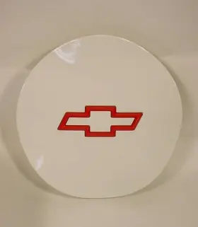 10247027 Genuine Gm Nos # White Wheel Center Cap 1995-1997 Monte Carlo