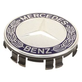 W0133-2634199-oes Genuine For Mercedes-benz Gla250 15-18 Royal Blue Wheel Center Cap