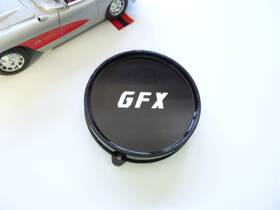Gfx E066-8h-cap-sg Black Gross Custom Wheel Center Cap # Top Only
