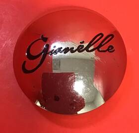 Gianelle 11002290f-1 One Used Wheels Chrome Custom Wheel Center Cap # /15808