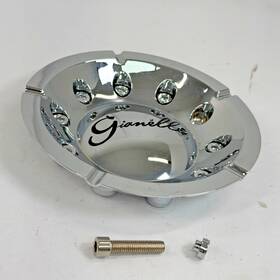 Gianelle 511l176 Used Chrome Wheel Center Cap