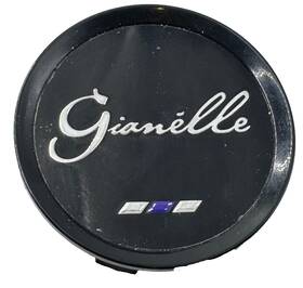 Gianelle 998k75-1-s1 Wheels Black Custom Wheel Rim Hub Cover Center Cap #