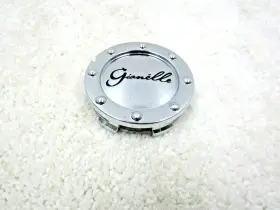 S-512-19 Gianellie Wheels Custom Wheel Snap On Chrome Center Cap #2a-7