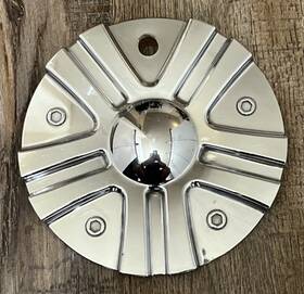 Gio 87l180 Custom Wheel Center Cap 871l180 Lg0601-19 Chrome Hubcap Rim Cover Used