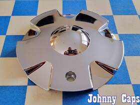 Gio Wheels Bdw70&b-cap # . New Chrome Custom Wheel Center Cap 44 Qty. 1