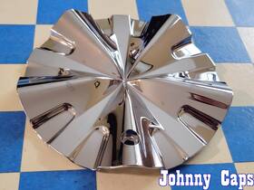 Gio Wheels Cap732l159 # . New Chrome Custom Wheel Center Cap 39 Qty. 1