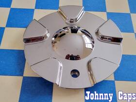 Gio Wheels Cap810l167 # . Chrome Custom Wheel Center Cap 34 Qty. 1