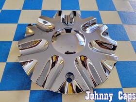 Gio Wheels Cbm872l178 # . New Chrome Custom Wheel Center Cap 70 Qty. 1