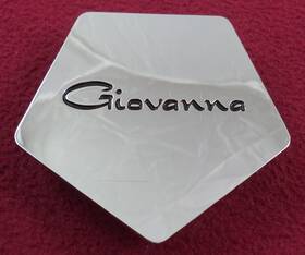Giovanna 80342185f-1 Wheels Chrome Custom Wheel Center Cap # 1