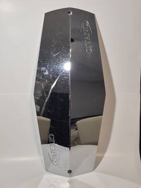 Gitano C926-1 Wheels Grinder 24 Inch With Logo Chrome Wheel Center Cap