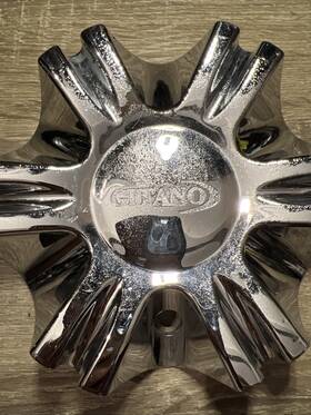 Gitano R611-20 22-cap Center Cap # R611-20 22-cap Chrome Wheels Check Photos