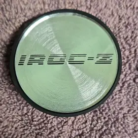 10055333 Gm Camaro 88-90 Iroc-z Wheel Center Cap Nos. Packages Torn Open But Caps Are New