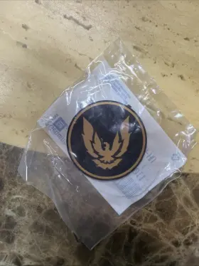 10200011 Gm Nos Hub Cap Emblem 1982-1992 Pontiac Firebird