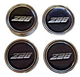 Gm 1401263 Z28 Mag Wheel Center Cap Covers 1980-1981 Camaro Used #1401263 On The Back