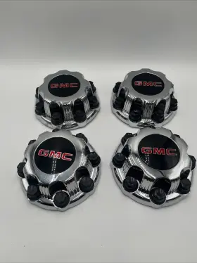 15039488-89 Gm 1 One Gmc Sierra Yukon Center Caps Wheel Cover Lid 8 Lug 15039488 Single