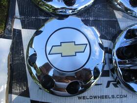 Gm 15063705 Silverado 3500 Express Van Drw Factory Oem Chrome Rear Center Cap 2001-2023