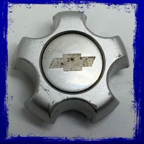 15169577 Gm 02 03 04 Chevy S10 S-10 Blazer Silver Center Cap Zr5 2002 2003 2004 W33