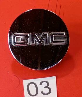 Gm 19171205 B3 2010-2020 Gmc Acadia Canyon Terrain 1 Center Cap Oem