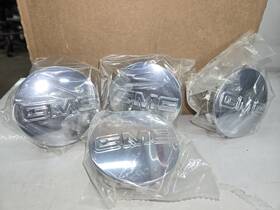 Gm 19301603 New Oe Gmc Chrome Center Caps-19301603- Set Of 4- And Unused Free Shipping