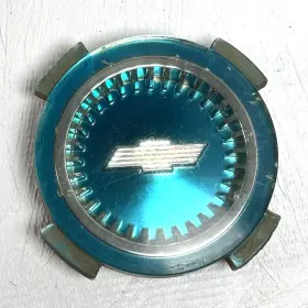 2196 Gm Wheel Cover Center Cap Emblem Insert Trim Parts Fits Bel Air Biscayne