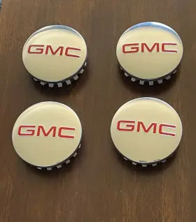 22037060 Gm Set Of 4 Oem Gmc Center Caps
