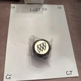 22534988 Gm Wheel Trim Cap 1986-1991