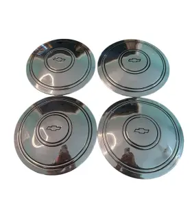 3908672 Gm Set Of 4 Chevrolet Cap Assembly Model #3908672 Hub Caps Nova Chevelle Camaro 3908672 Gm Set Of 4 Chevrolet Cap Assembly Model #3908672 Hub Caps Nova Chevelle Camaro
