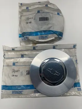 9592873 Gm Nos 1998-2007 Chevrolet Impala Monte Carlo Malibu Center Caps