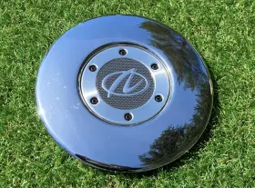 Ft01-03 Gm 9592955 Oldsmobile Aurora Wheel Center Cap Chrome Hubcap 17 Inch Oem