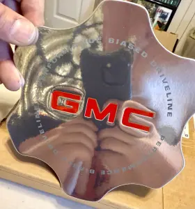 9594699 Gm Nos 2001-2006 Gmc Sierra Yukon Performance Biased Driveline Wheel Center Cap