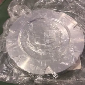9595473 Gm New Oem 18 Inch Wheel Center Cap Brushed Aluminum Cadillac Escalade 07-14