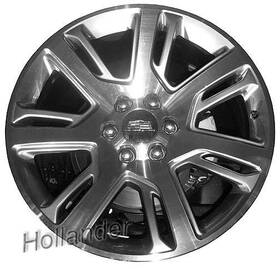 Gm Cadillac 4738 4741 5660 5668 2015-2020 Escalade 22 Inch Oem Chrome Center Cap 23494795 - One/1