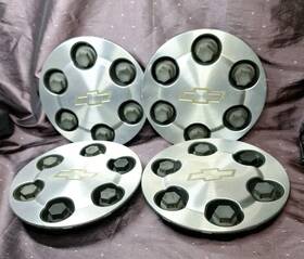 Gm Cn9595263 0407 Chevy Chevrolet 6 Lug Center Wheel Hub Set/4 17 Inch