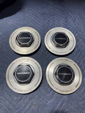 Gm General Motors 95922363 Chevy Camaro 1993-1996 Oem Factory Wheel Center Caps Cap Set Of 4