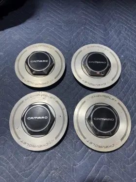 95922363 Gm General Motors Chevy Camaro 1993-1996 Oem Factory Wheel Center Caps Cap Set Of 4