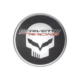 22782986 Gm Genuine Accessories New Oem Button Style Center Cap Corvette Jake