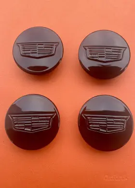 22953467 Gm Oem Only One Online Authentic Black Set Cadillac Xts Wheels Center Cap