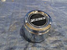Gm Restoration Cm313 1979 Chevrolet Camaro Z28 15 Inch Aluminum Turbine Wheel Chrome Center Cap New