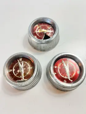 Wck667 Gm 1966-1967 Buick Special Skylark Gs Sportwagon Wheel Caps