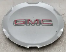 1028-90540w Gmc 2013 Terrain 6 1/2in Center Wheel Cap For 17in Oem