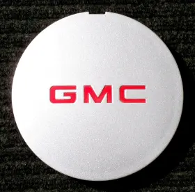 15708889 Gmc One Genuine Sonoma Jimmy Sls 4wd Center Cap Hubcap For 12-spoke 1996 1997