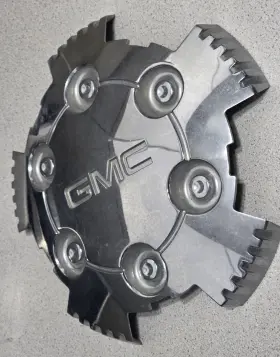 7945 Gmc 7946/7945 Chevy Chrome Wheel Center