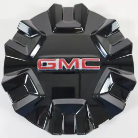 86598448r Gmc 85122983r One 2024-2026 Sierra Ev Denali Black Center Cap Gm #