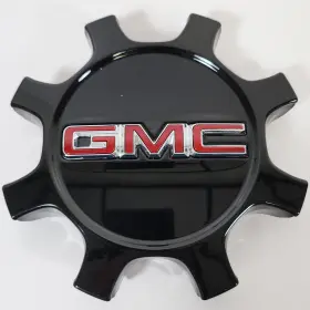 85122984r Gmc One 2024-2026 Sierra Ev 22 Inch Wheel Black Center Cap Gm Mold #